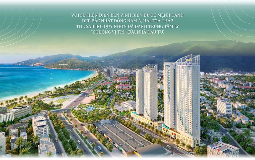 Dự án The Sailing Quy Nhơn