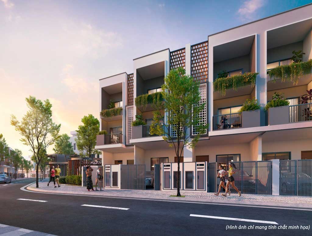 Nhà phố sân vườn