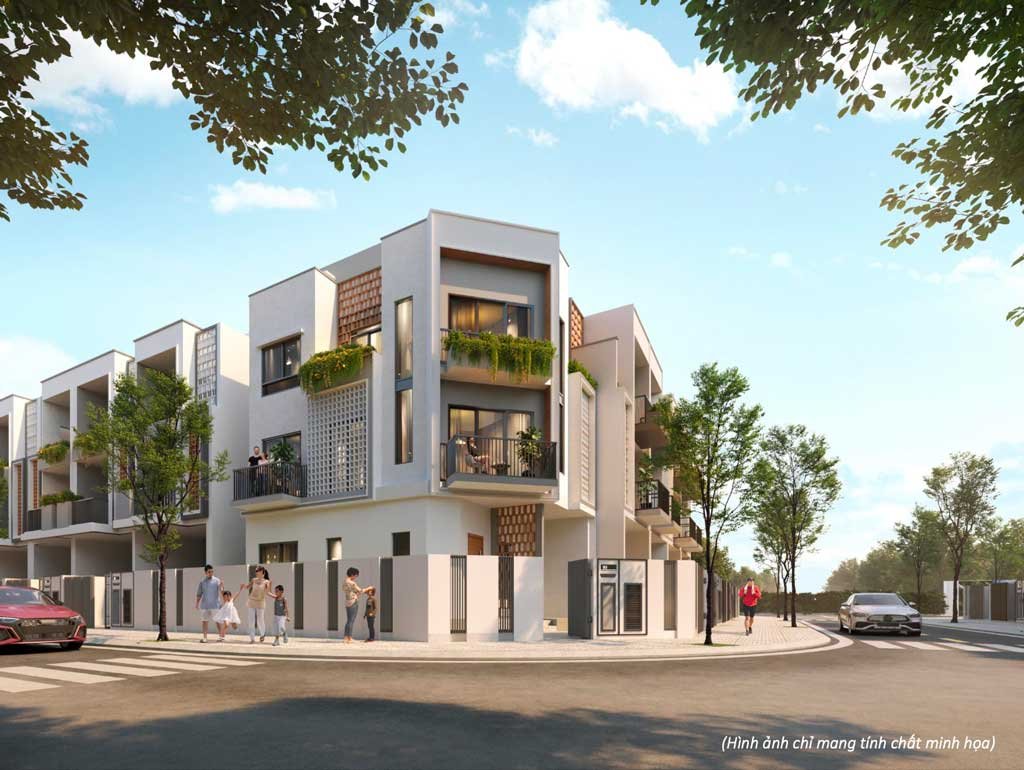 Nhà phố truyền thống