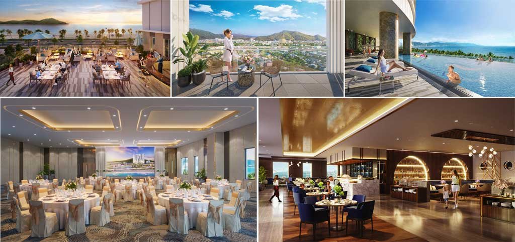 Tiện ích khu dân cư The Sailing Quy Nhơn 