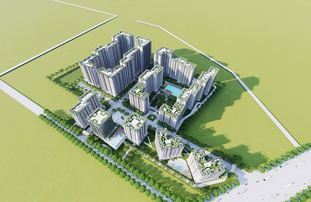 Khu đô thị Bình An Đức Hòa