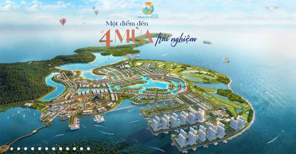 Khu du lịch quốc tế Đồi Rồng Dragon Ocean Đồ Sơn