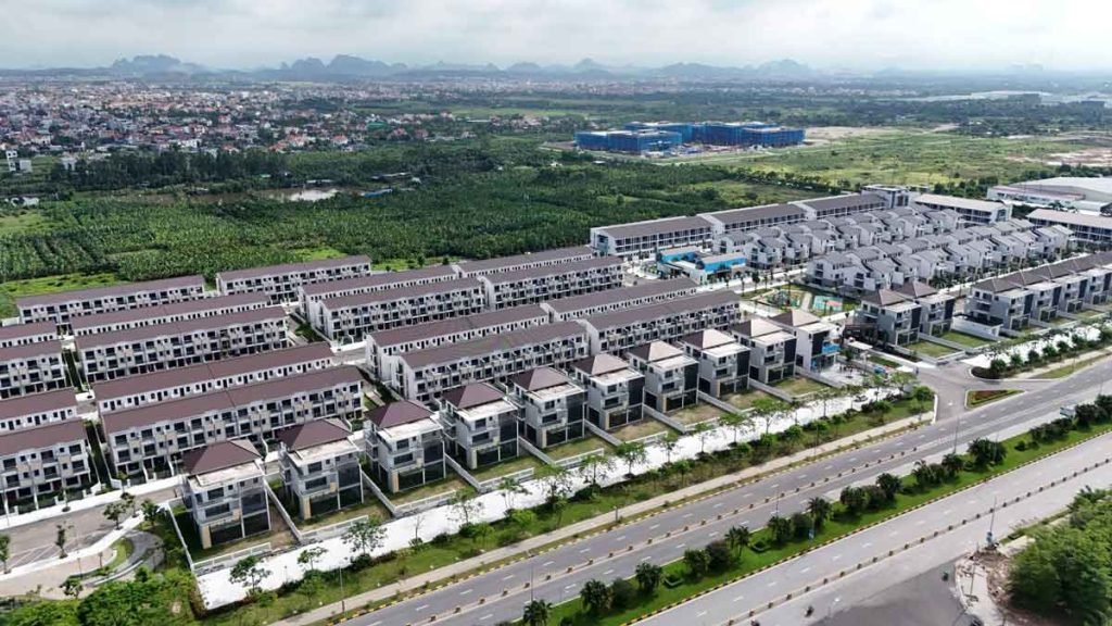 Hình chụp thực tế dự án Sapphire Gem Hải Phòng