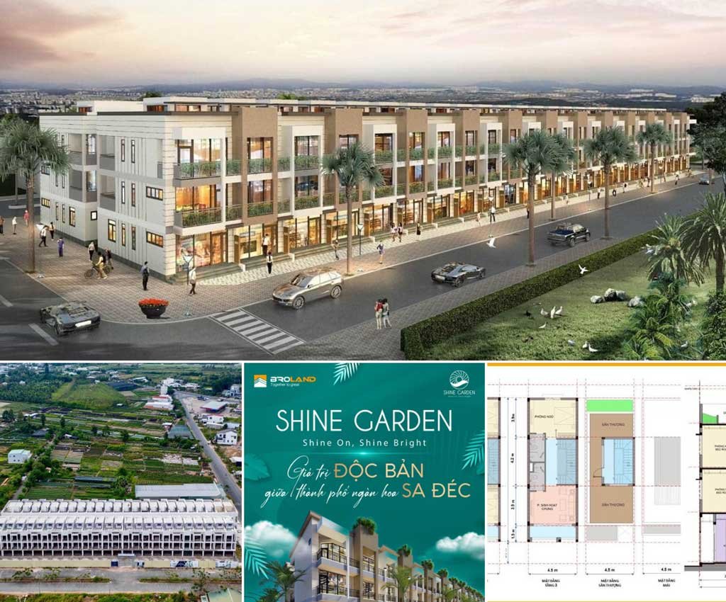 Shine Garden Sa Đéc