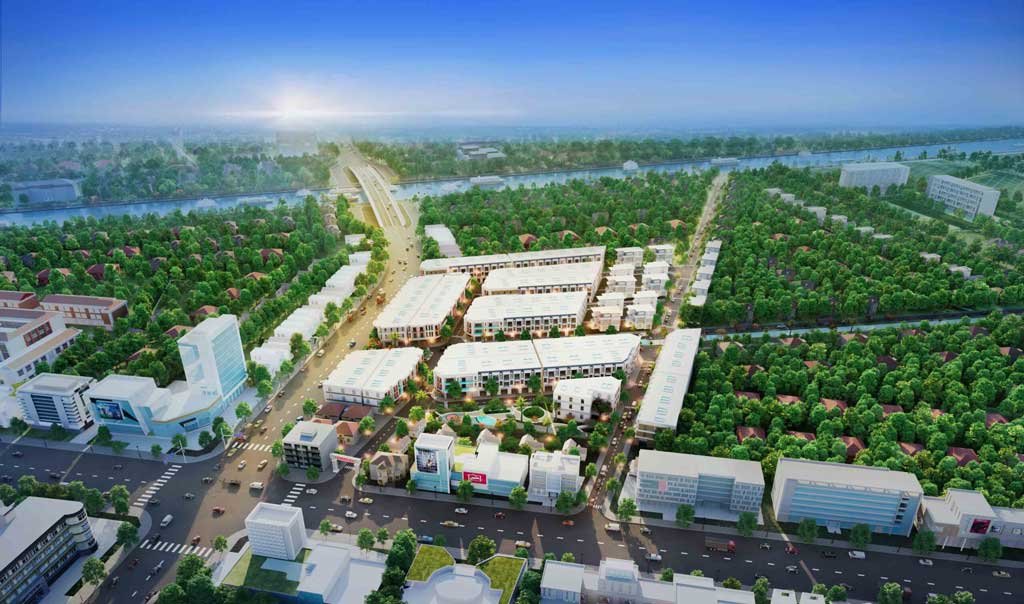 Dự án KDC CLD Maison Ngã Bảy