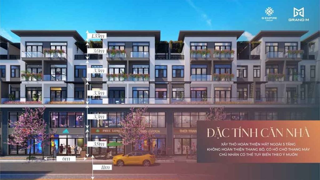 Nhà phố và Shophouse Harbour Center Hải Phòng