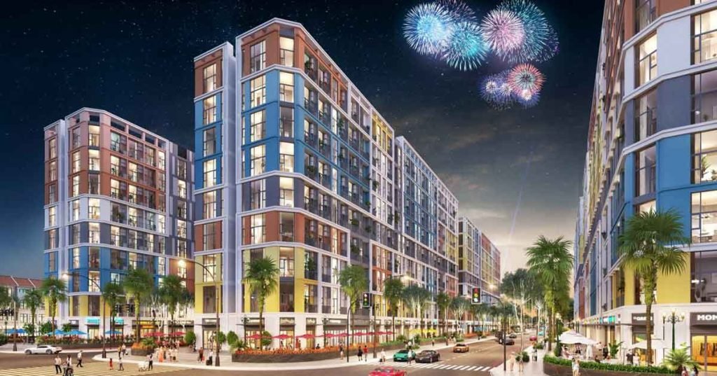 Hình phối cảnh căn hộ Sun Urban City ở Hà Nam