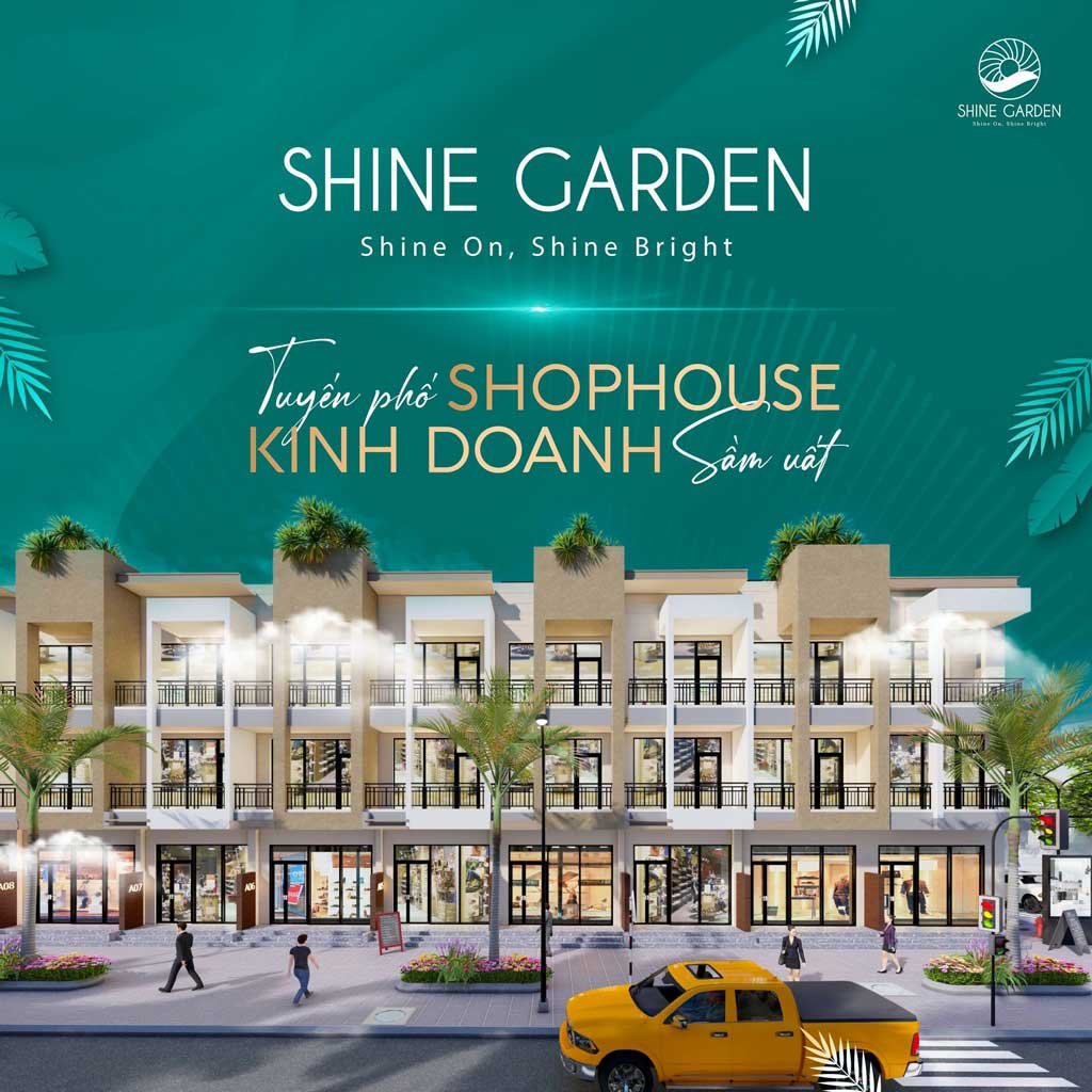 Shophouse Shine Garden Sa Đéc