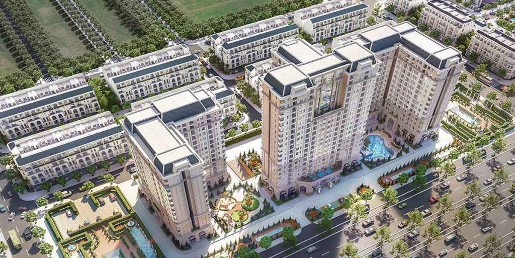 Thông tin sản phẩm của dự án Lam Hạ Center Point