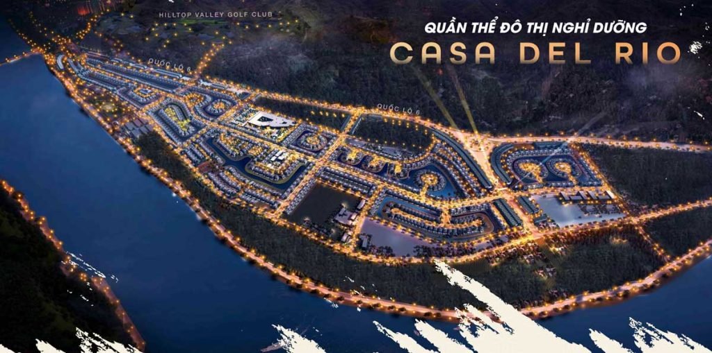 Tiện ích nội khu vượt trội của Casa Del Rio