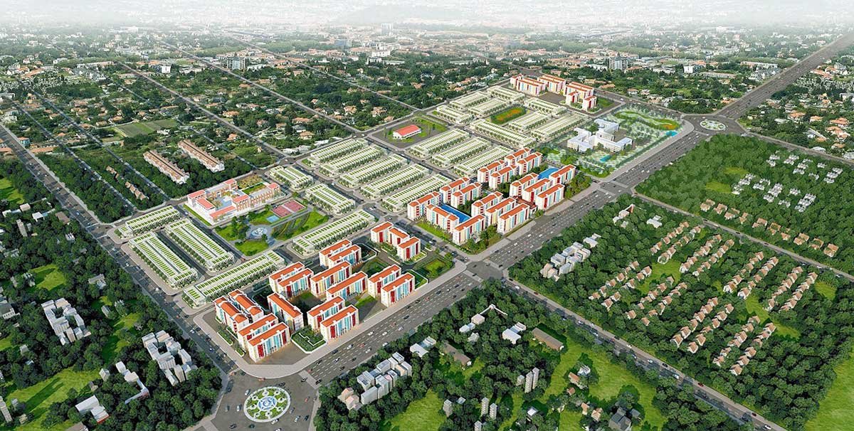 Khu đô thị DTA Nhơn Trạch