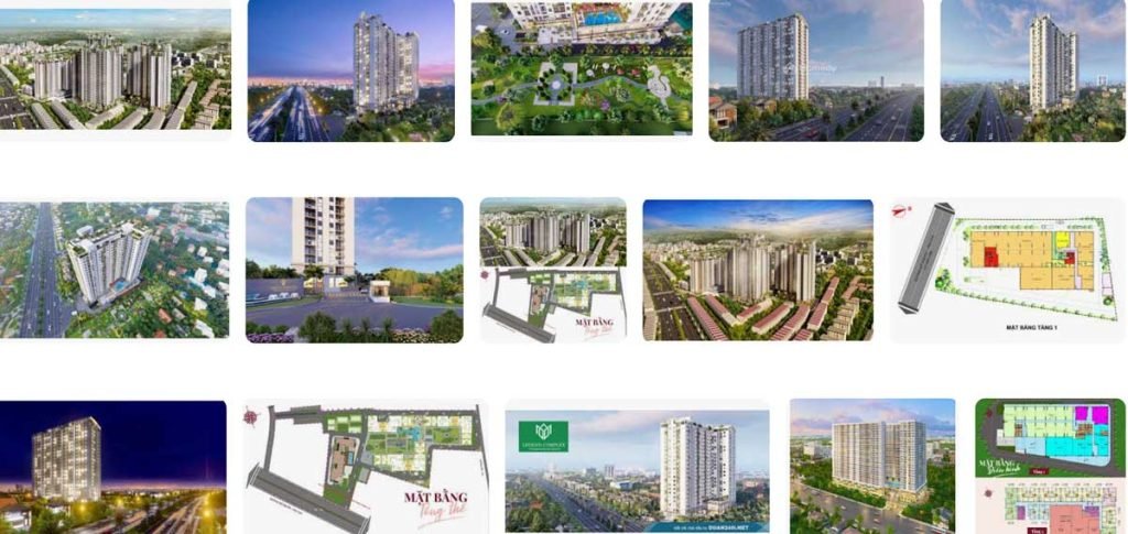 1 vài hình ảnh về khu căn hộ Legend Complex Bình Dương