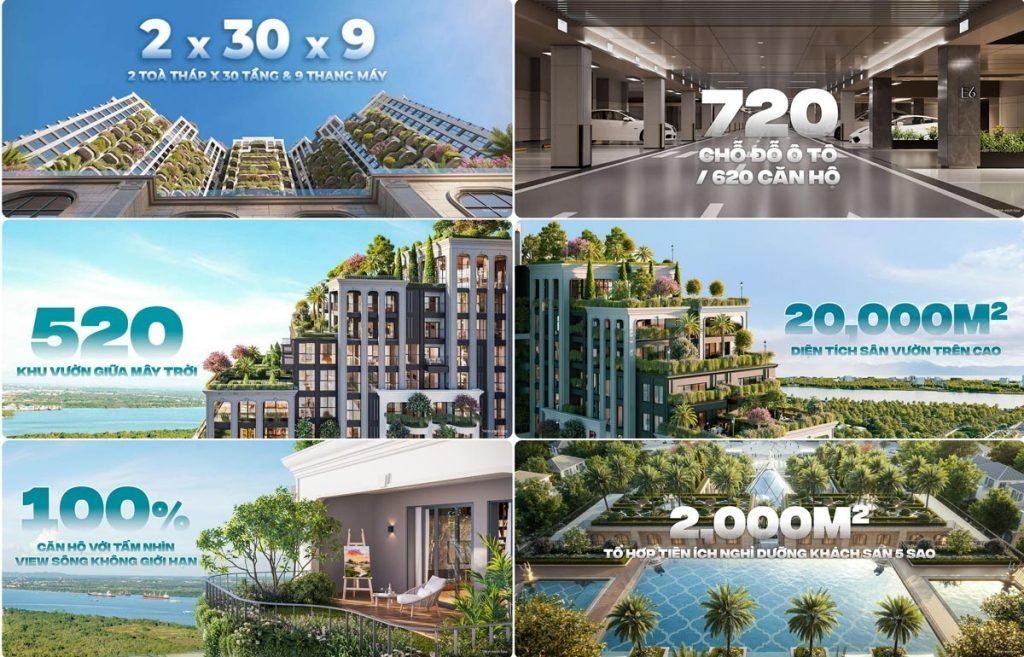 Tiện ích khu dân cư Central Park Residences Nghệ An