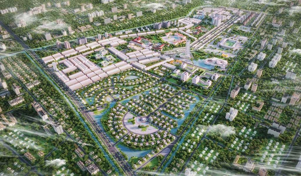 Phối cảnh dự án Vinhomes Phước Vĩnh Tây tại Cần Giuộc Long An