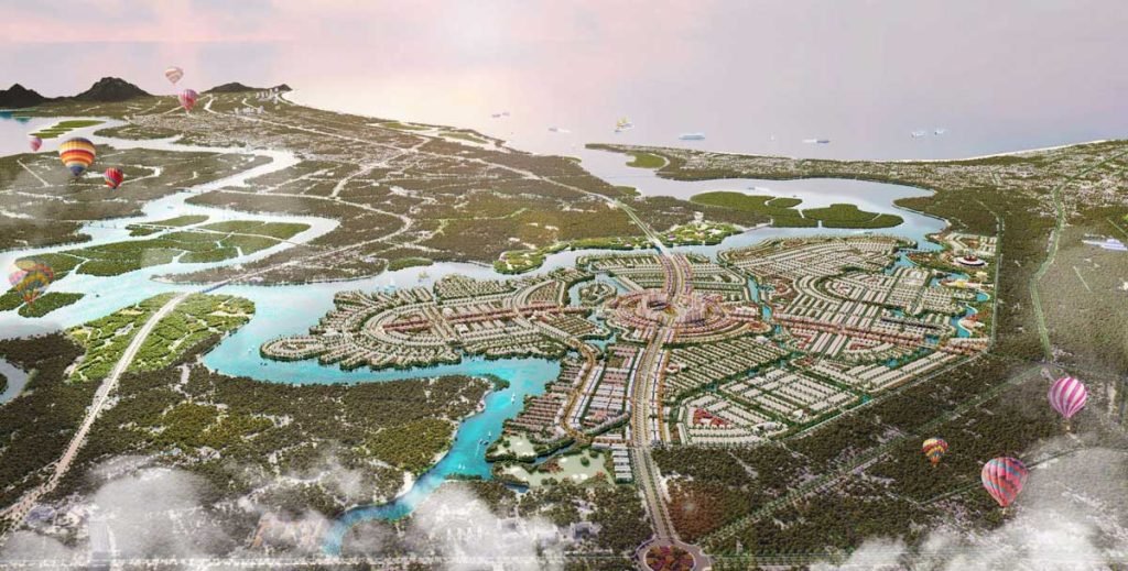 Hình ảnh phối cảnh dự án Gold Coast Vũng Tàu