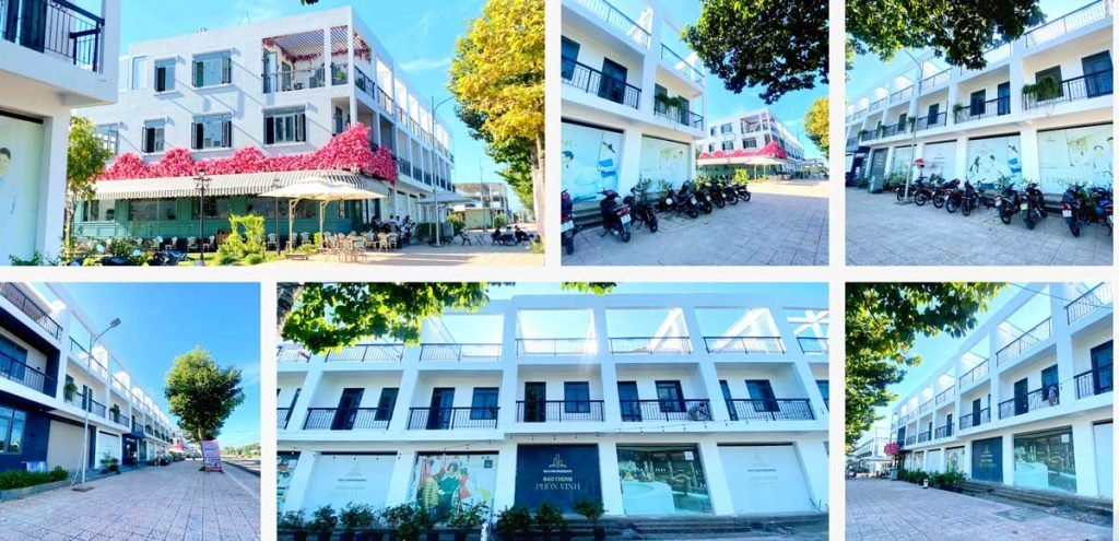 1 vài hình ảnh thực tế shophouse Lamina