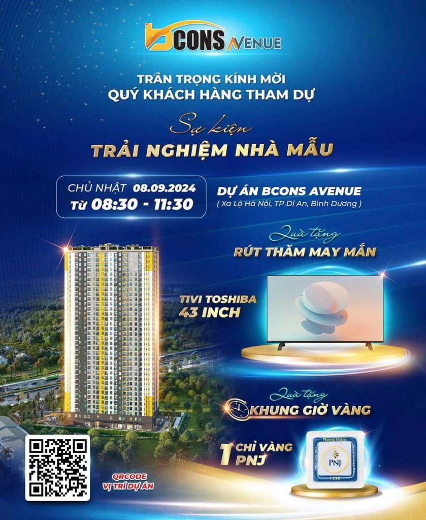 Lý do để đầu tư mua chung cư Bình Thắng ngay hôm nay