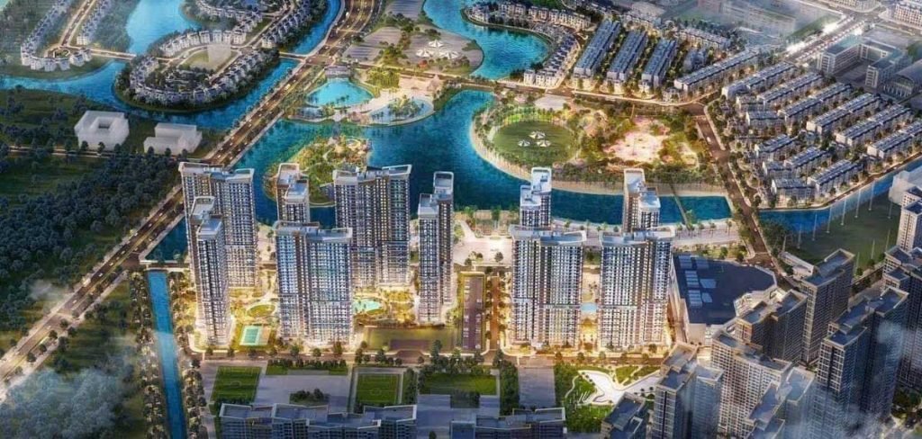 Phân khu The Opus One trong đại đô thị Vinhomes Grand Park