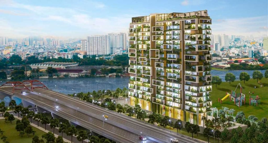 Hình phối cảnh Central Home Saigon