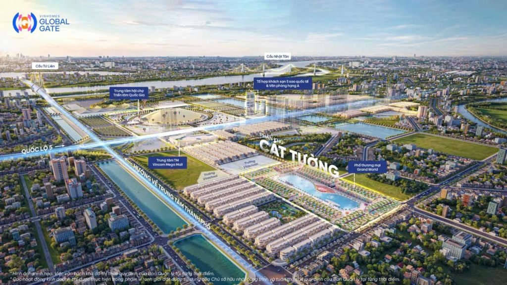 Nhà phố Cát Tường