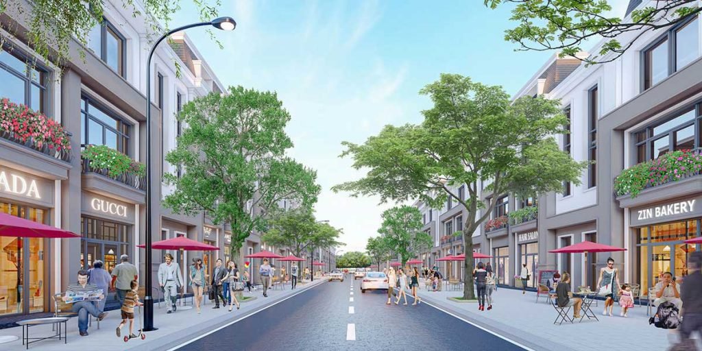 Shophouse Centre Ville Lương Sơn