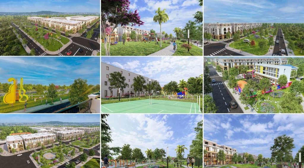 Tiện ích khu dân cư