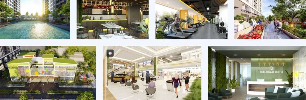 Tiện ích khu dân cư