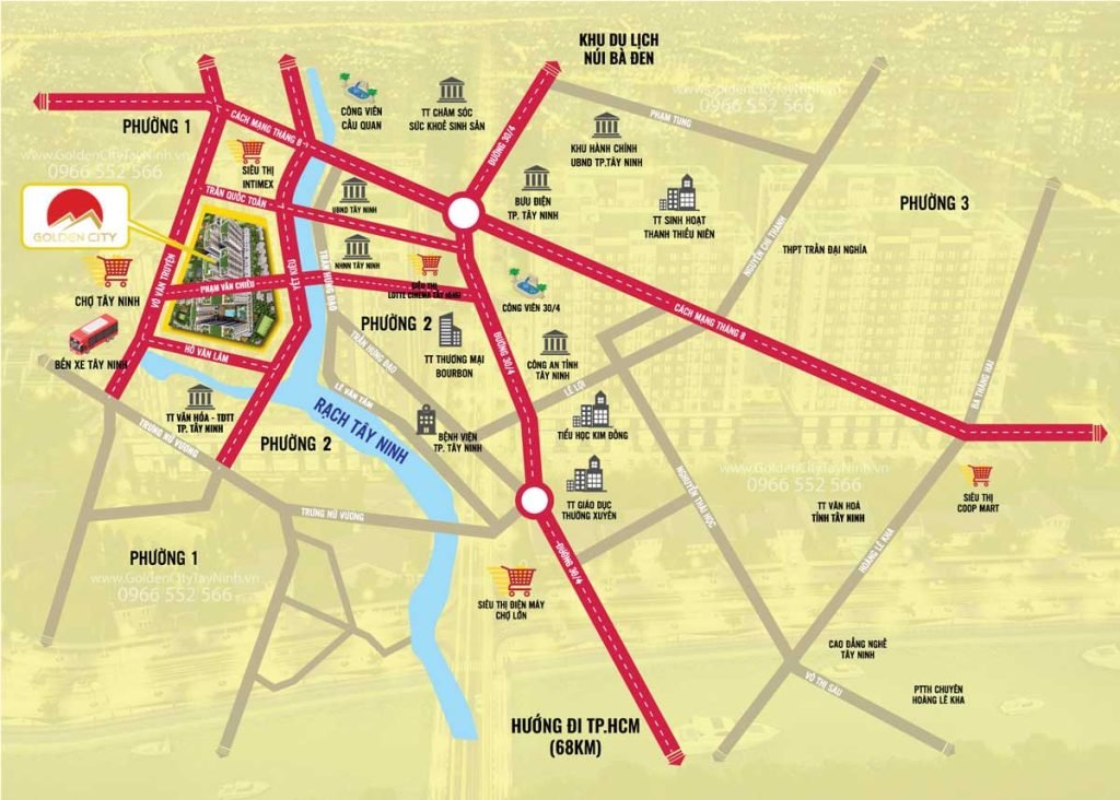 Bản đồ vị trí dự án