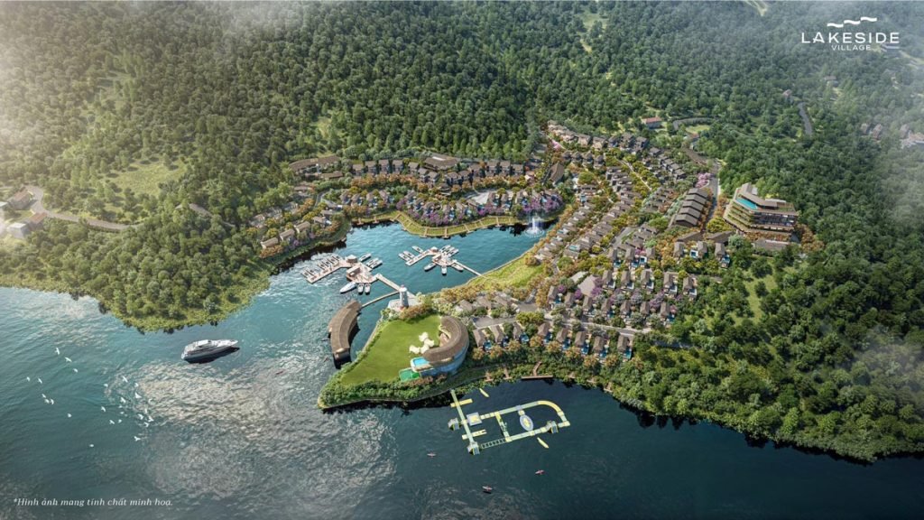 Dự án Lakeside Village Hoà Bình